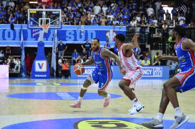 TREVISO 140424 LBA CAMPIONATO NUTRIBULLET TREVISO BASKET - EA7 ARMANI MILANO