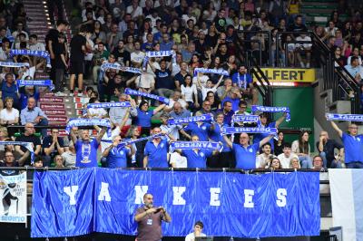 TREVISO 140424 LBA CAMPIONATO NUTRIBULLET TREVISO BASKET - EA7 ARMANI MILANO