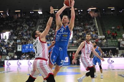TREVISO 140424 LBA CAMPIONATO NUTRIBULLET TREVISO BASKET - EA7 ARMANI MILANO