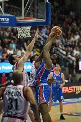 TREVISO 140424 LBA CAMPIONATO NUTRIBULLET TREVISO BASKET - EA7 ARMANI MILANO