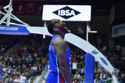 TREVISO 140424 LBA CAMPIONATO NUTRIBULLET TREVISO BASKET - EA7 ARMANI MILANO