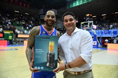 TREVISO 140424 LBA CAMPIONATO NUTRIBULLET TREVISO BASKET - EA7 ARMANI MILANO