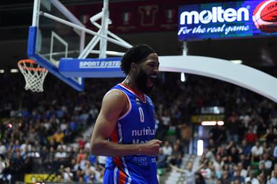 TREVISO 140424 LBA CAMPIONATO NUTRIBULLET TREVISO BASKET - EA7 ARMANI MILANO
