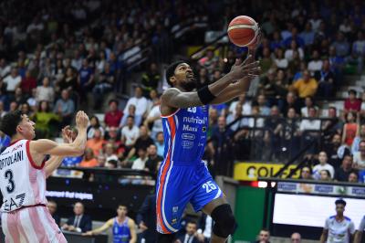 TREVISO 140424 LBA CAMPIONATO NUTRIBULLET TREVISO BASKET - EA7 ARMANI MILANO