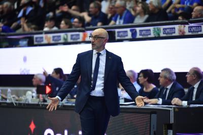 TREVISO 140424 LBA CAMPIONATO NUTRIBULLET TREVISO BASKET - EA7 ARMANI MILANO