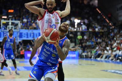 TREVISO 140424 LBA CAMPIONATO NUTRIBULLET TREVISO BASKET - EA7 ARMANI MILANO