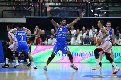 TREVISO 140424 LBA CAMPIONATO NUTRIBULLET TREVISO BASKET - EA7 ARMANI MILANO