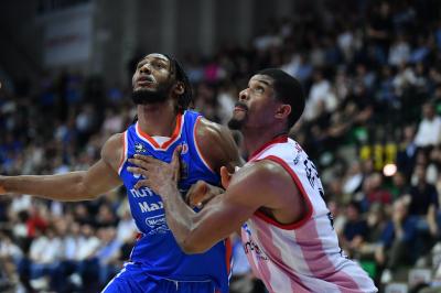 TREVISO 140424 LBA CAMPIONATO NUTRIBULLET TREVISO BASKET - EA7 ARMANI MILANO