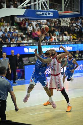 TREVISO 140424 LBA CAMPIONATO NUTRIBULLET TREVISO BASKET - EA7 ARMANI MILANO