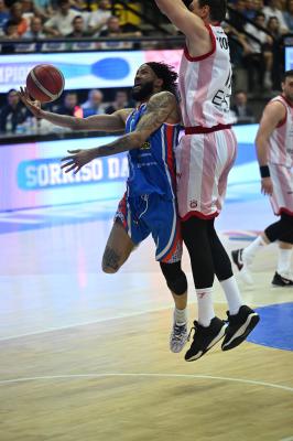TREVISO 140424 LBA CAMPIONATO NUTRIBULLET TREVISO BASKET - EA7 ARMANI MILANO