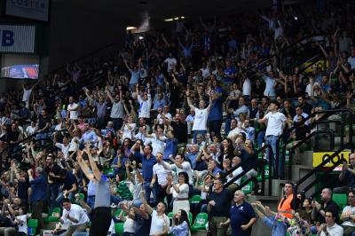 TREVISO 140424 LBA CAMPIONATO NUTRIBULLET TREVISO BASKET - EA7 ARMANI MILANO