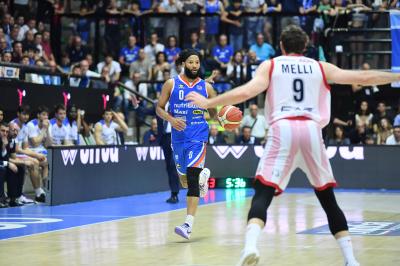 TREVISO 140424 LBA CAMPIONATO NUTRIBULLET TREVISO BASKET - EA7 ARMANI MILANO