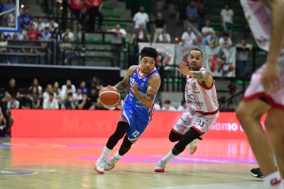 TREVISO 140424 LBA CAMPIONATO NUTRIBULLET TREVISO BASKET - EA7 ARMANI MILANO