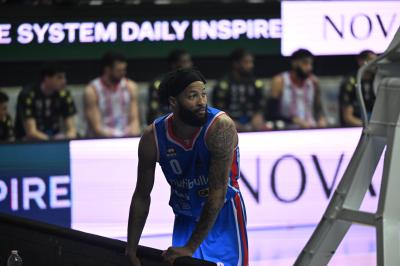 TREVISO 140424 LBA CAMPIONATO NUTRIBULLET TREVISO BASKET - EA7 ARMANI MILANO