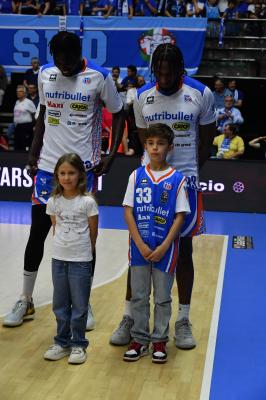 TREVISO 140424 LBA CAMPIONATO NUTRIBULLET TREVISO BASKET - EA7 ARMANI MILANO