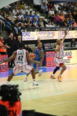 TREVISO 140424 LBA CAMPIONATO NUTRIBULLET TREVISO BASKET - EA7 ARMANI MILANO