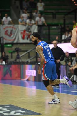 TREVISO 140424 LBA CAMPIONATO NUTRIBULLET TREVISO BASKET - EA7 ARMANI MILANO