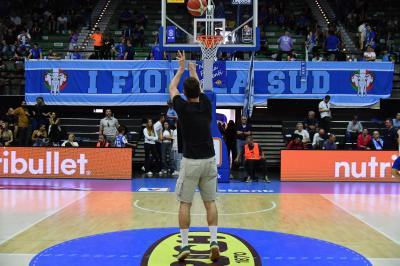 TREVISO 140424 LBA CAMPIONATO NUTRIBULLET TREVISO BASKET - EA7 ARMANI MILANO