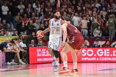 TREVISO 210424 LBA CAMPIONATO NUTRIBULLET TREVISO BASKET - UMANA REYER VENEZIA