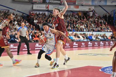 TREVISO 210424 LBA CAMPIONATO NUTRIBULLET TREVISO BASKET - UMANA REYER VENEZIA