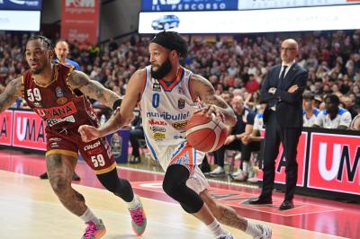 TREVISO 210424 LBA CAMPIONATO NUTRIBULLET TREVISO BASKET - UMANA REYER VENEZIA