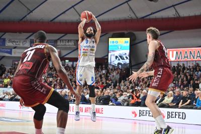 TREVISO 210424 LBA CAMPIONATO NUTRIBULLET TREVISO BASKET - UMANA REYER VENEZIA