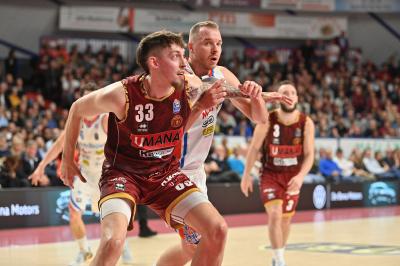 TREVISO 210424 LBA CAMPIONATO NUTRIBULLET TREVISO BASKET - UMANA REYER VENEZIA