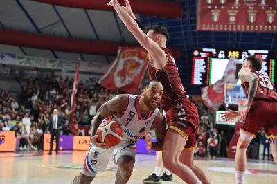 TREVISO 210424 LBA CAMPIONATO NUTRIBULLET TREVISO BASKET - UMANA REYER VENEZIA