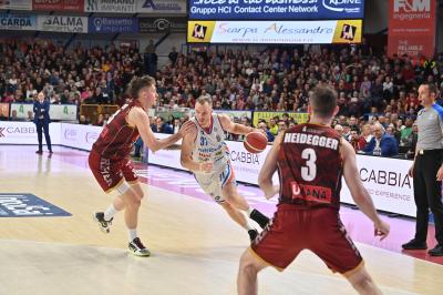 TREVISO 210424 LBA CAMPIONATO NUTRIBULLET TREVISO BASKET - UMANA REYER VENEZIA