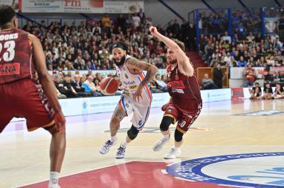 TREVISO 210424 LBA CAMPIONATO NUTRIBULLET TREVISO BASKET - UMANA REYER VENEZIA