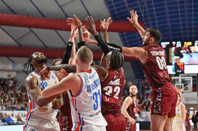 TREVISO 210424 LBA CAMPIONATO NUTRIBULLET TREVISO BASKET - UMANA REYER VENEZIA