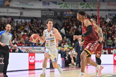 TREVISO 210424 LBA CAMPIONATO NUTRIBULLET TREVISO BASKET - UMANA REYER VENEZIA