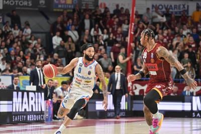 TREVISO 210424 LBA CAMPIONATO NUTRIBULLET TREVISO BASKET - UMANA REYER VENEZIA