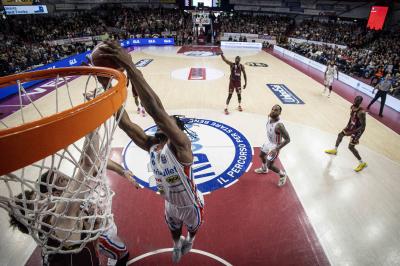 TREVISO 210424 LBA CAMPIONATO NUTRIBULLET TREVISO BASKET - UMANA REYER VENEZIA
