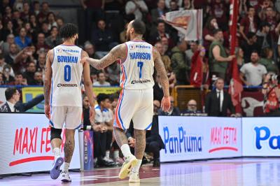 TREVISO 210424 LBA CAMPIONATO NUTRIBULLET TREVISO BASKET - UMANA REYER VENEZIA