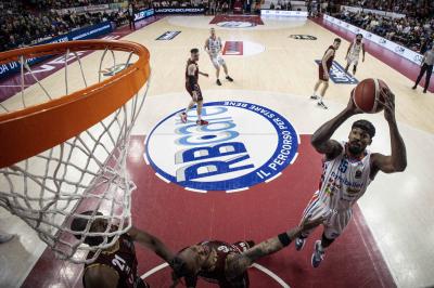 TREVISO 210424 LBA CAMPIONATO NUTRIBULLET TREVISO BASKET - UMANA REYER VENEZIA