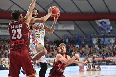 TREVISO 210424 LBA CAMPIONATO NUTRIBULLET TREVISO BASKET - UMANA REYER VENEZIA