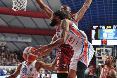 TREVISO 210424 LBA CAMPIONATO NUTRIBULLET TREVISO BASKET - UMANA REYER VENEZIA