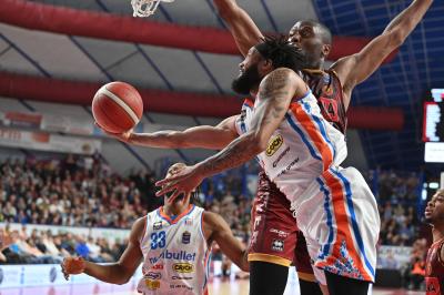 TREVISO 210424 LBA CAMPIONATO NUTRIBULLET TREVISO BASKET - UMANA REYER VENEZIA