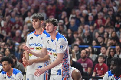 TREVISO 210424 LBA CAMPIONATO NUTRIBULLET TREVISO BASKET - UMANA REYER VENEZIA