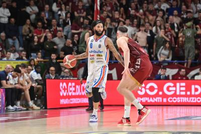 TREVISO 210424 LBA CAMPIONATO NUTRIBULLET TREVISO BASKET - UMANA REYER VENEZIA
