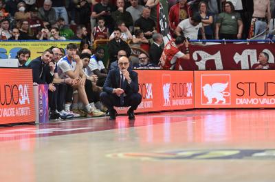 TREVISO 210424 LBA CAMPIONATO NUTRIBULLET TREVISO BASKET - UMANA REYER VENEZIA
