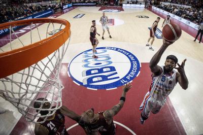 TREVISO 210424 LBA CAMPIONATO NUTRIBULLET TREVISO BASKET - UMANA REYER VENEZIA