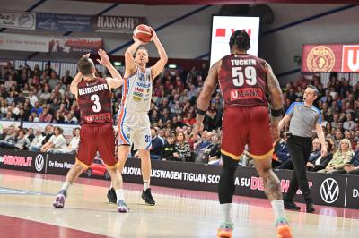 TREVISO 210424 LBA CAMPIONATO NUTRIBULLET TREVISO BASKET - UMANA REYER VENEZIA