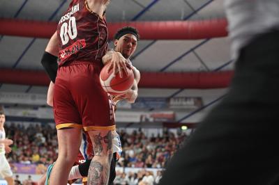 TREVISO 210424 LBA CAMPIONATO NUTRIBULLET TREVISO BASKET - UMANA REYER VENEZIA