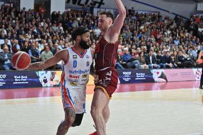 TREVISO 210424 LBA CAMPIONATO NUTRIBULLET TREVISO BASKET - UMANA REYER VENEZIA