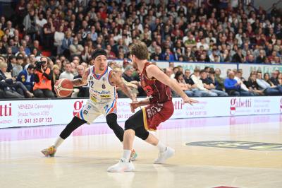 TREVISO 210424 LBA CAMPIONATO NUTRIBULLET TREVISO BASKET - UMANA REYER VENEZIA