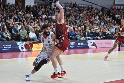 TREVISO 210424 LBA CAMPIONATO NUTRIBULLET TREVISO BASKET - UMANA REYER VENEZIA