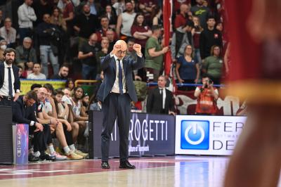 TREVISO 210424 LBA CAMPIONATO NUTRIBULLET TREVISO BASKET - UMANA REYER VENEZIA