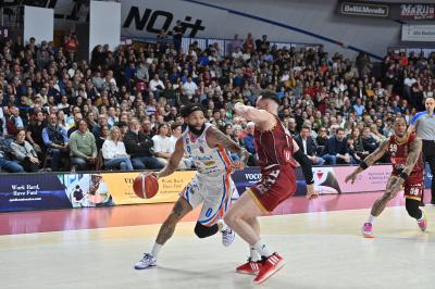 TREVISO 210424 LBA CAMPIONATO NUTRIBULLET TREVISO BASKET - UMANA REYER VENEZIA